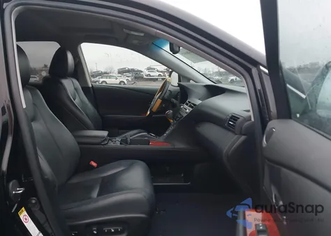 2012 Lexus Rx 350 из США, поврежденный, VIN 2T2BK1BA4CC151802